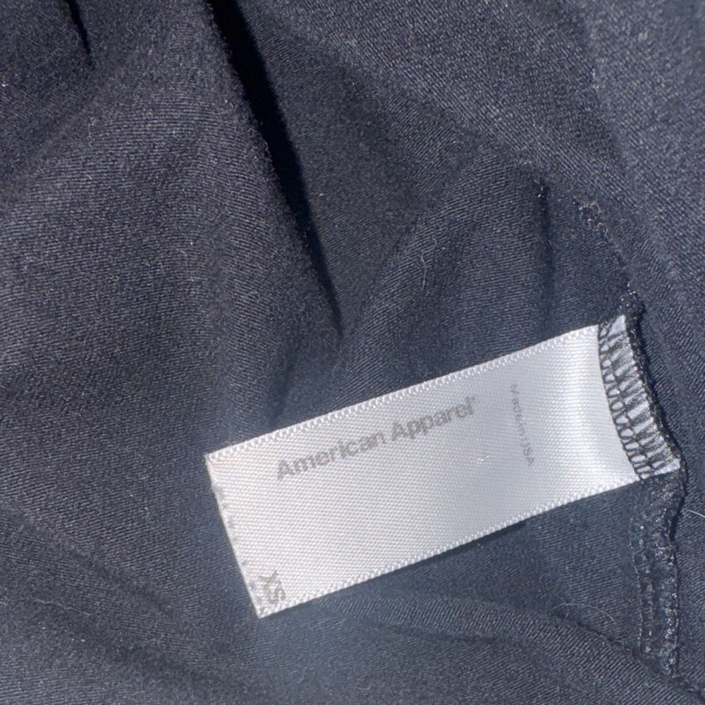 American apparel Deep mesh V body suit RARE VINTAGE - Picture 5 of 5